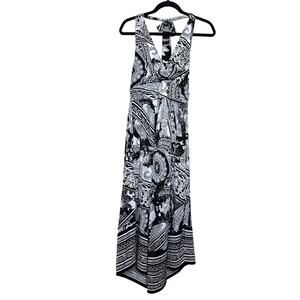 Soma Weekend Cloud Soft Jersey Maxi Bra Halter Handkerchief Dress Size Medium